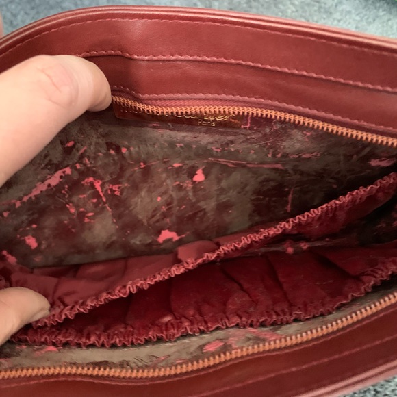 CARTIER Burgundy Vintage Clutch - Picture 7 of 16